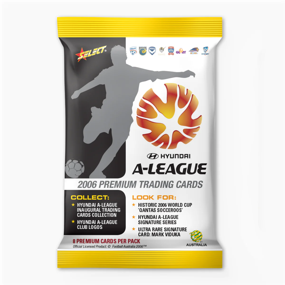 2006 A-League Soccer Cards Sealed Box (32 Packs) - Image 4
