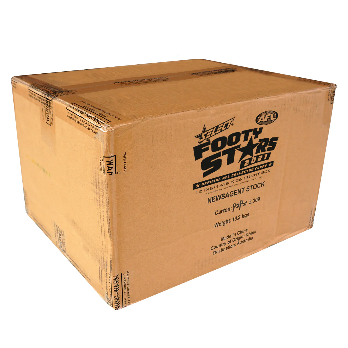 2021 Footy Stars Case