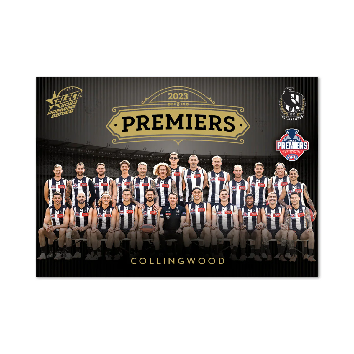Collingwood Premiers Limited Edition Card Set (2023) - Image 10