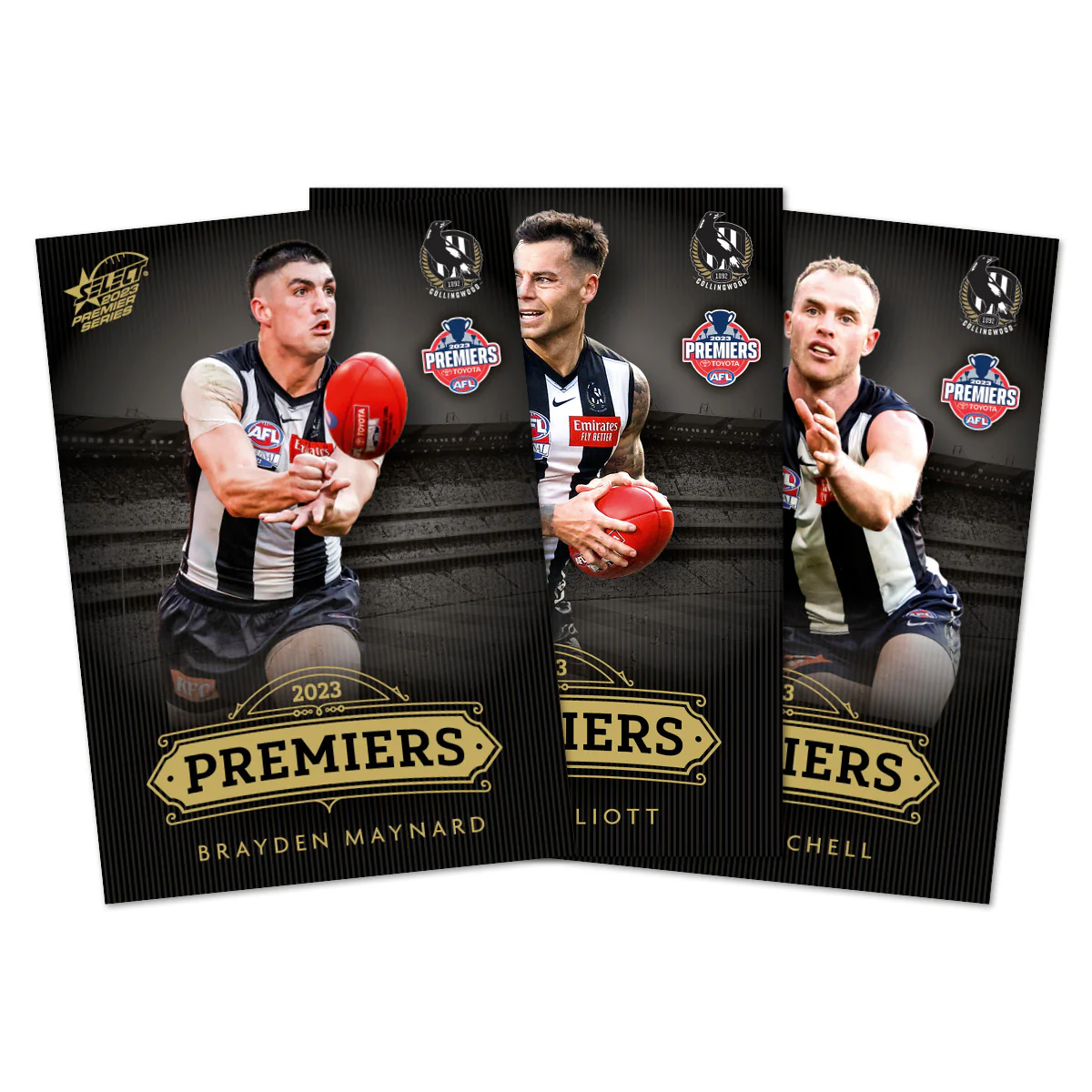 Collingwood Premiers Limited Edition Card Set (2023) - Image 3