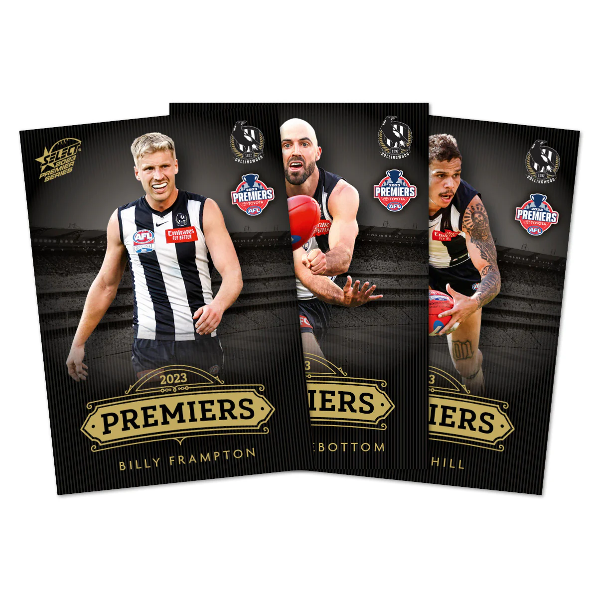 Collingwood Premiers Limited Edition Card Set (2023) - Image 5