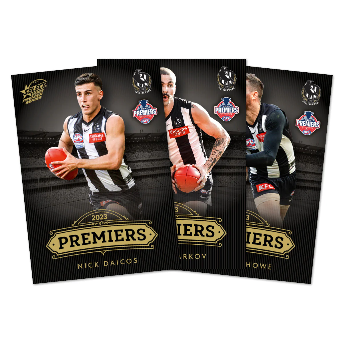 Collingwood Premiers Limited Edition Card Set (2023) - Image 8