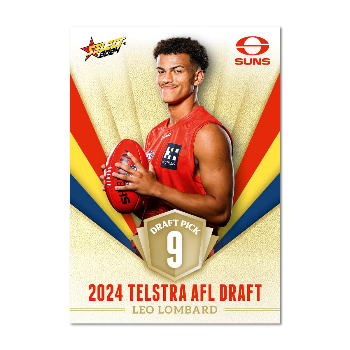 2024 AFL Draft Pick Cards - Image 10