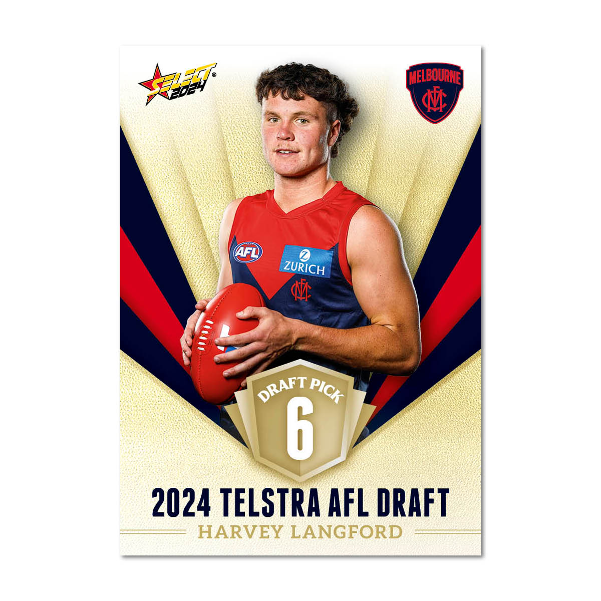 2024 AFL Draft Pick Cards - Image 7