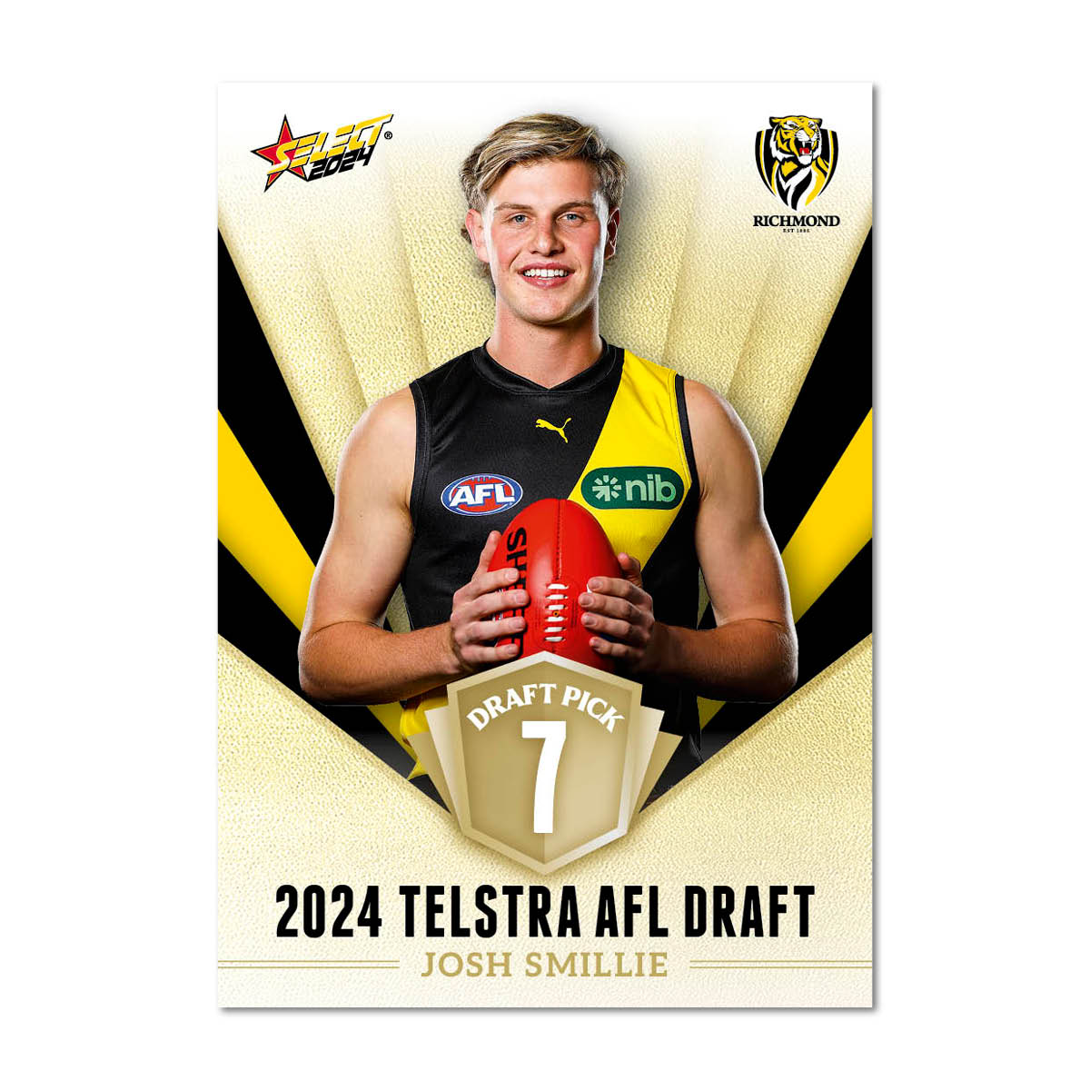 2024 AFL Draft Pick Cards - Image 8