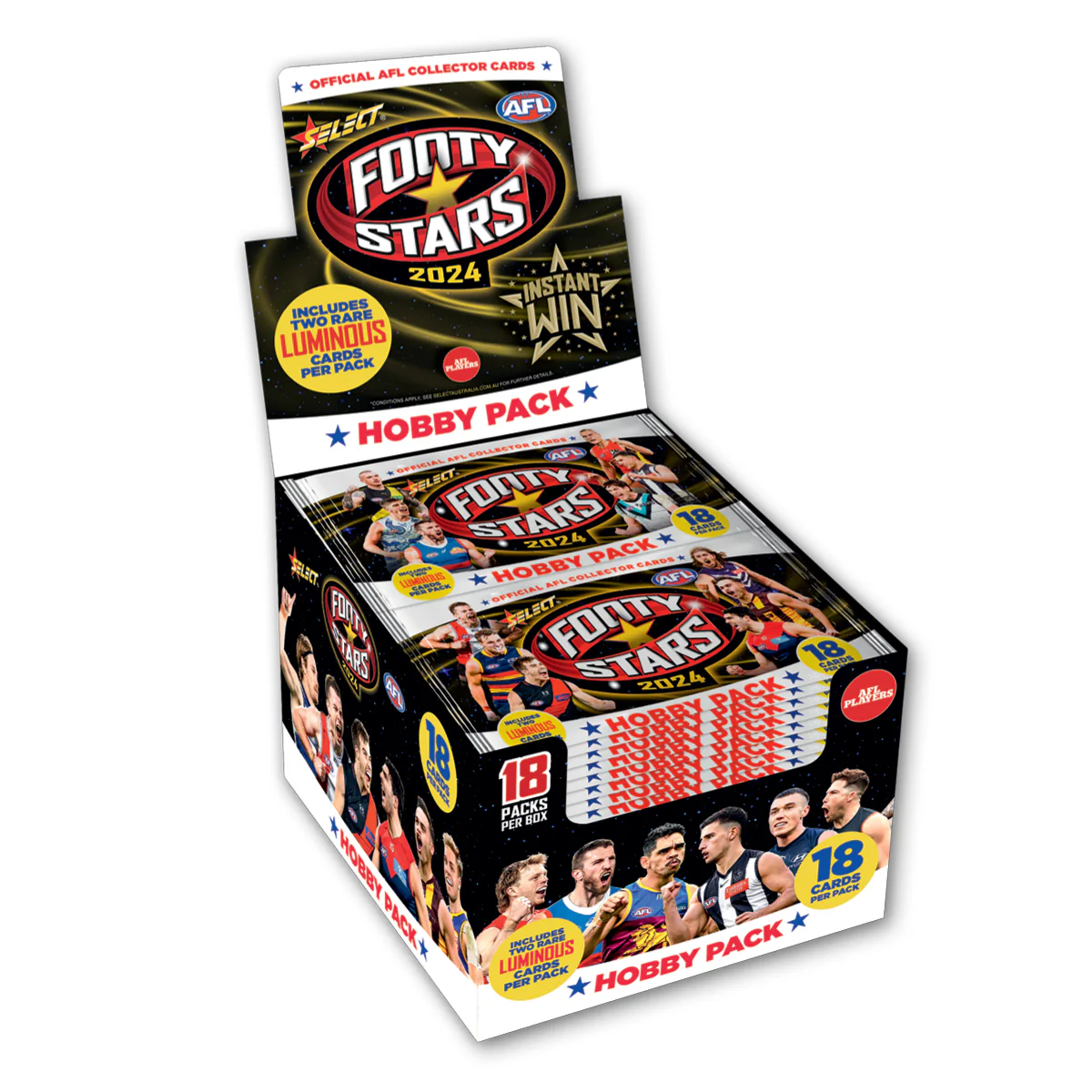 2024 AFL Footy Stars Hobby Box
