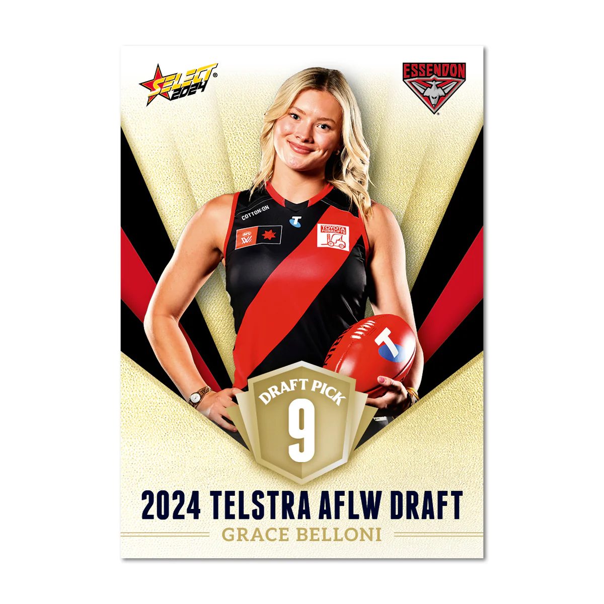 2024 Telstra AFLW Draft Pick Cards - Image 10