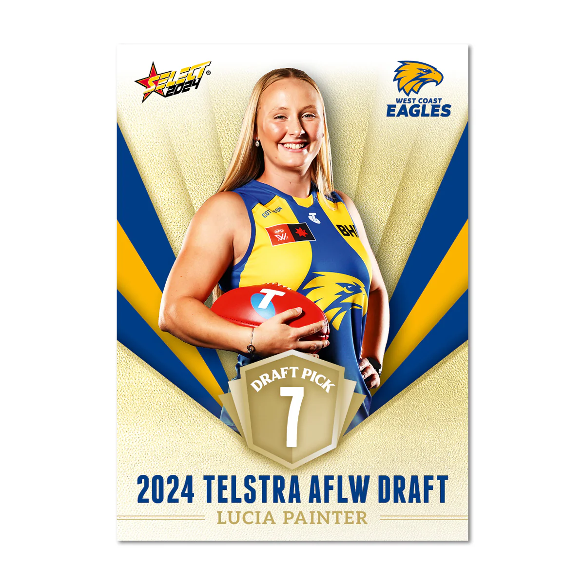 2024 Telstra AFLW Draft Pick Cards - Image 8
