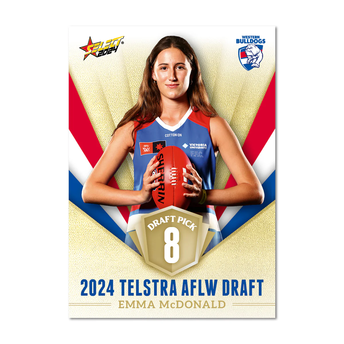 2024 Telstra AFLW Draft Pick Cards - Image 9