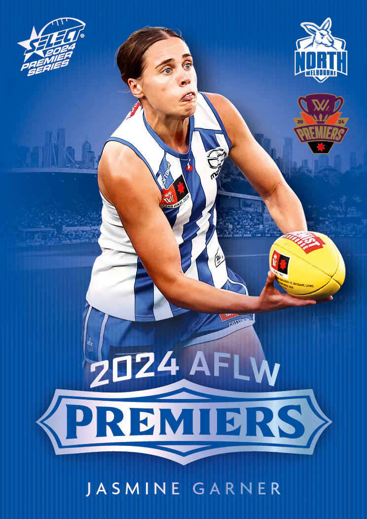 2024 AFLW North Melbourne Platinum Premiers Card Set - Image 11