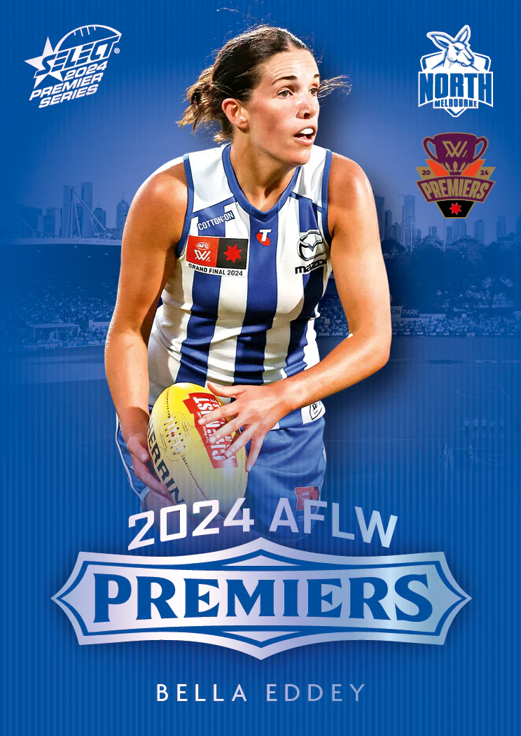 2024 AFLW North Melbourne Platinum Premiers Card Set - Image 20