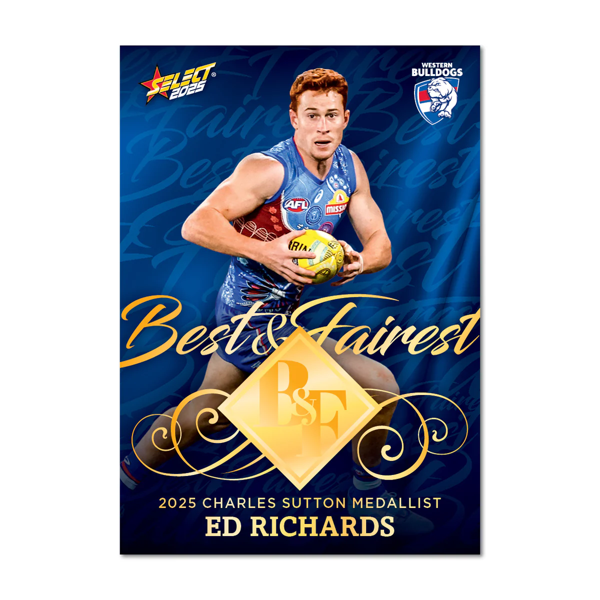 2025 AFL Club Best & Fairest Limited Edition Cards - Image 19