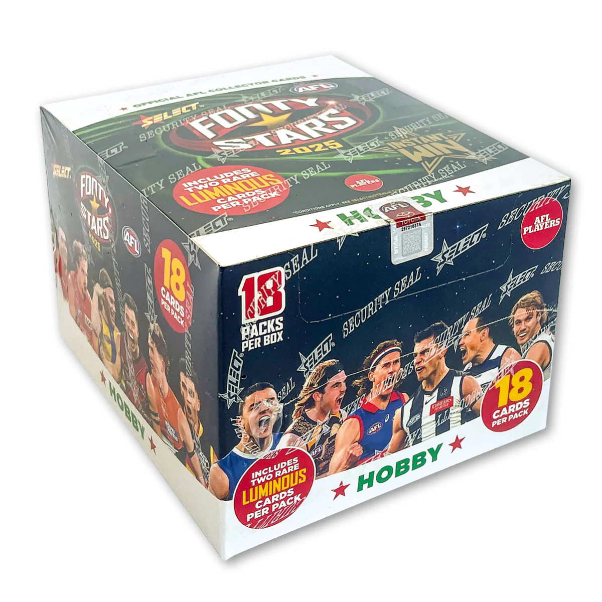 2025 AFL Footy Stars Hobby Box