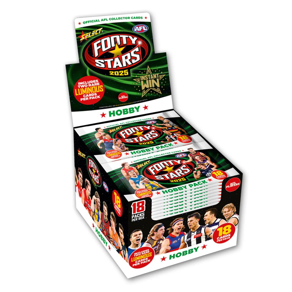 2025 AFL Footy Stars Hobby Box - Image 2