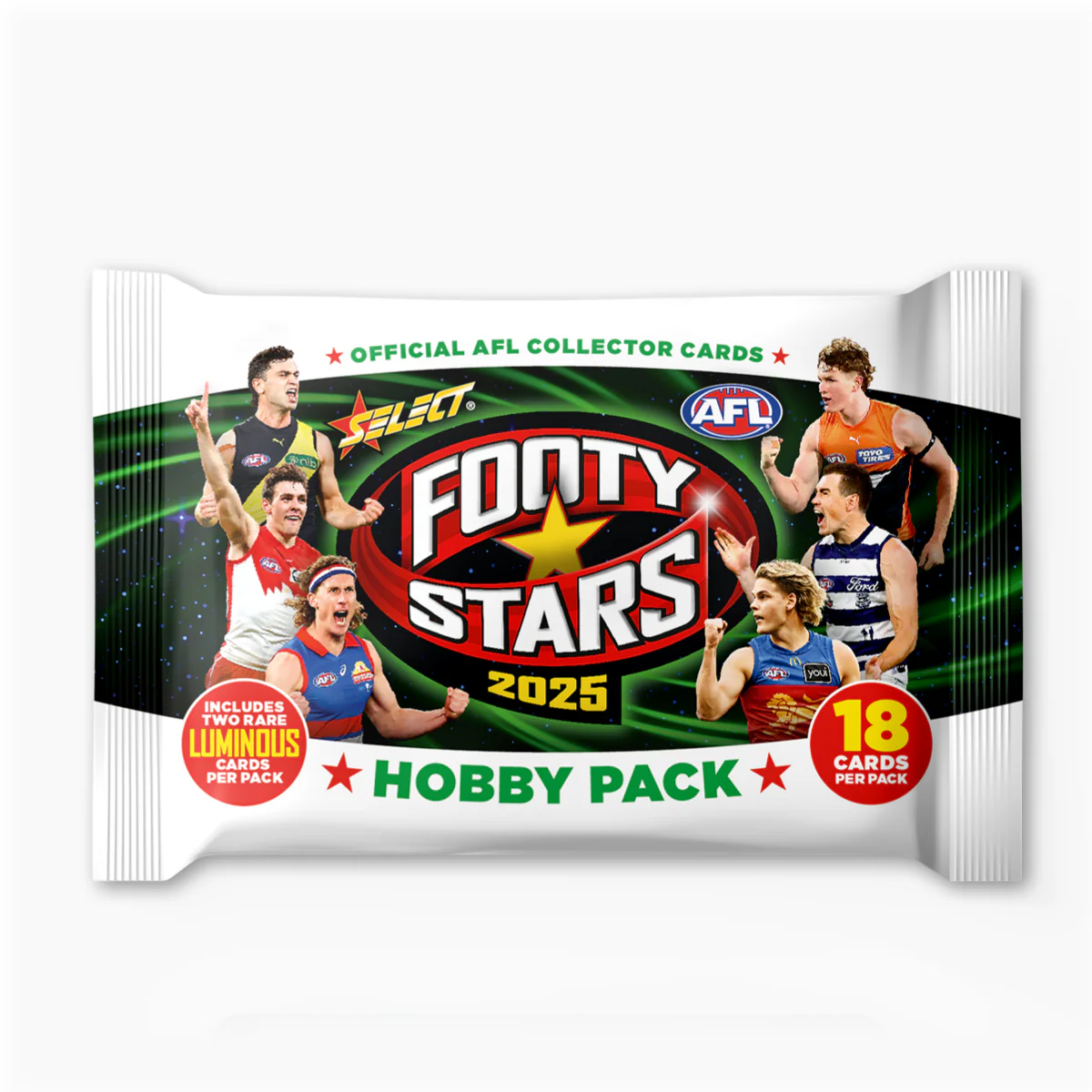 2025 AFL Footy Stars Hobby Box - Image 3