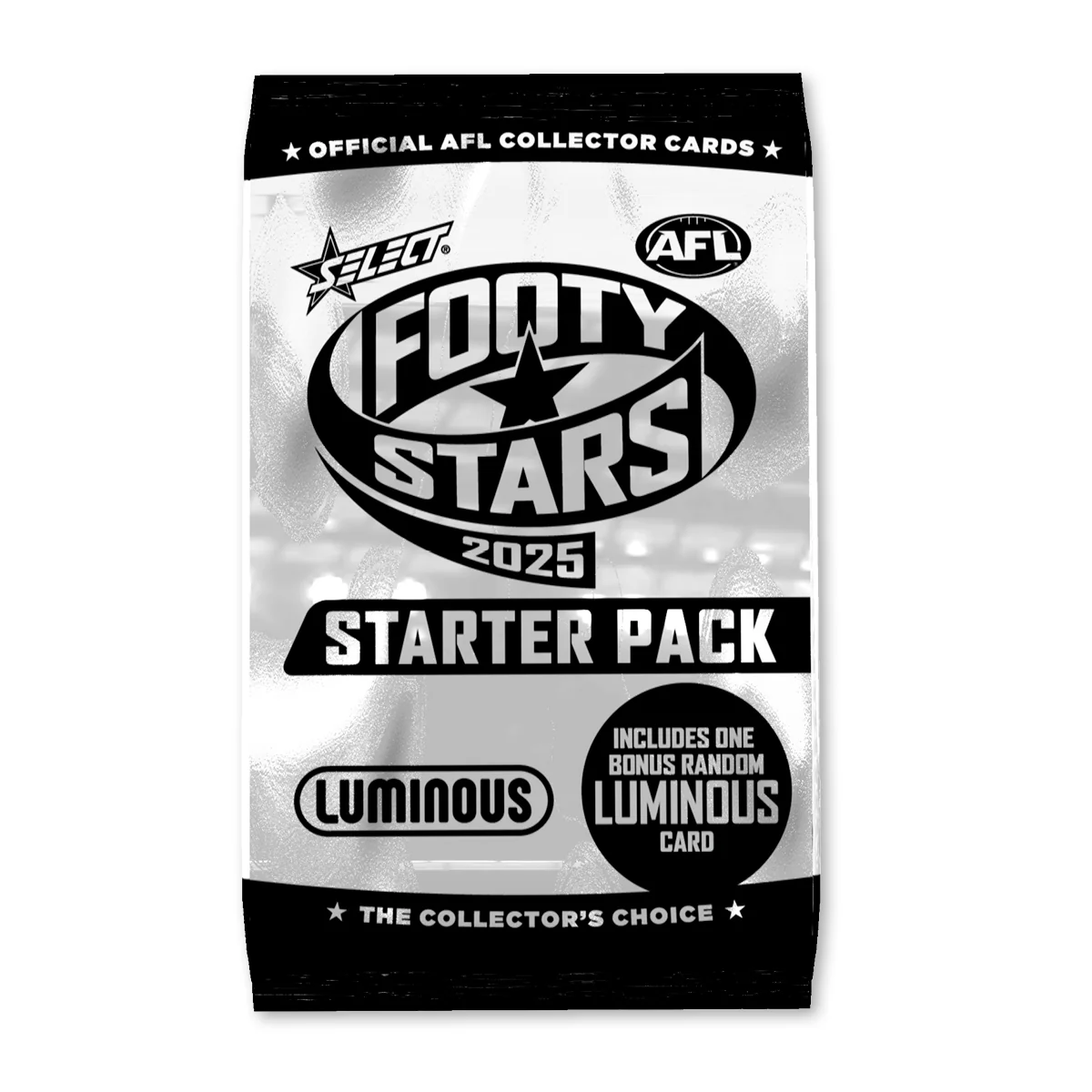 2025 AFL Footy Stars Starter Blister Pack - Image 2