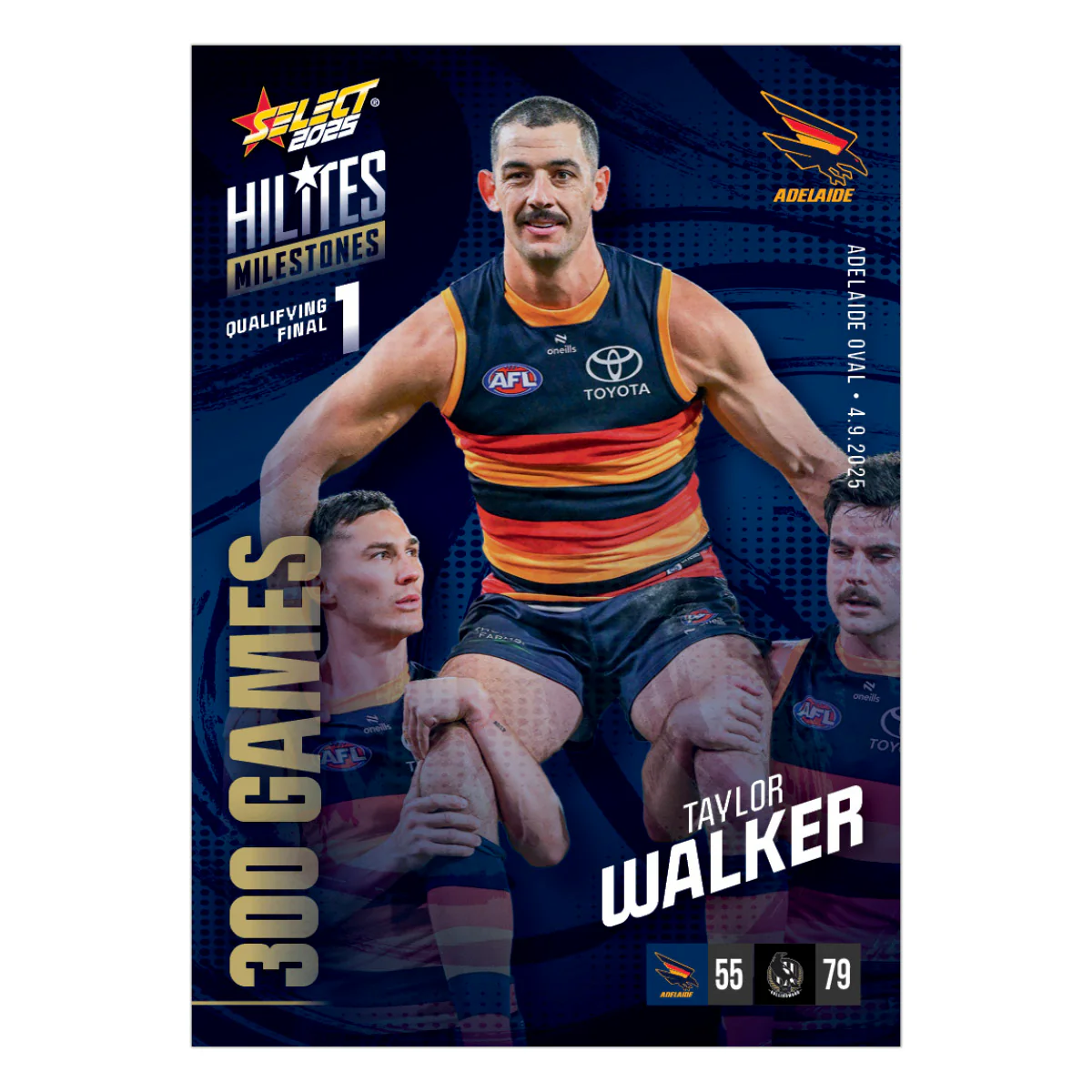 2025 AFL Hilites & Rising Star Cards - Image 10