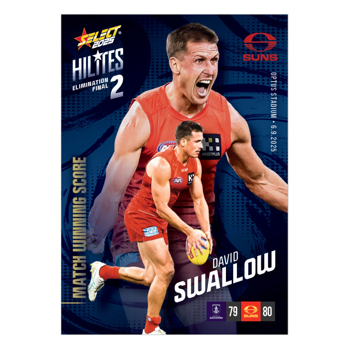 2025 AFL Hilites & Rising Star Cards - Image 12