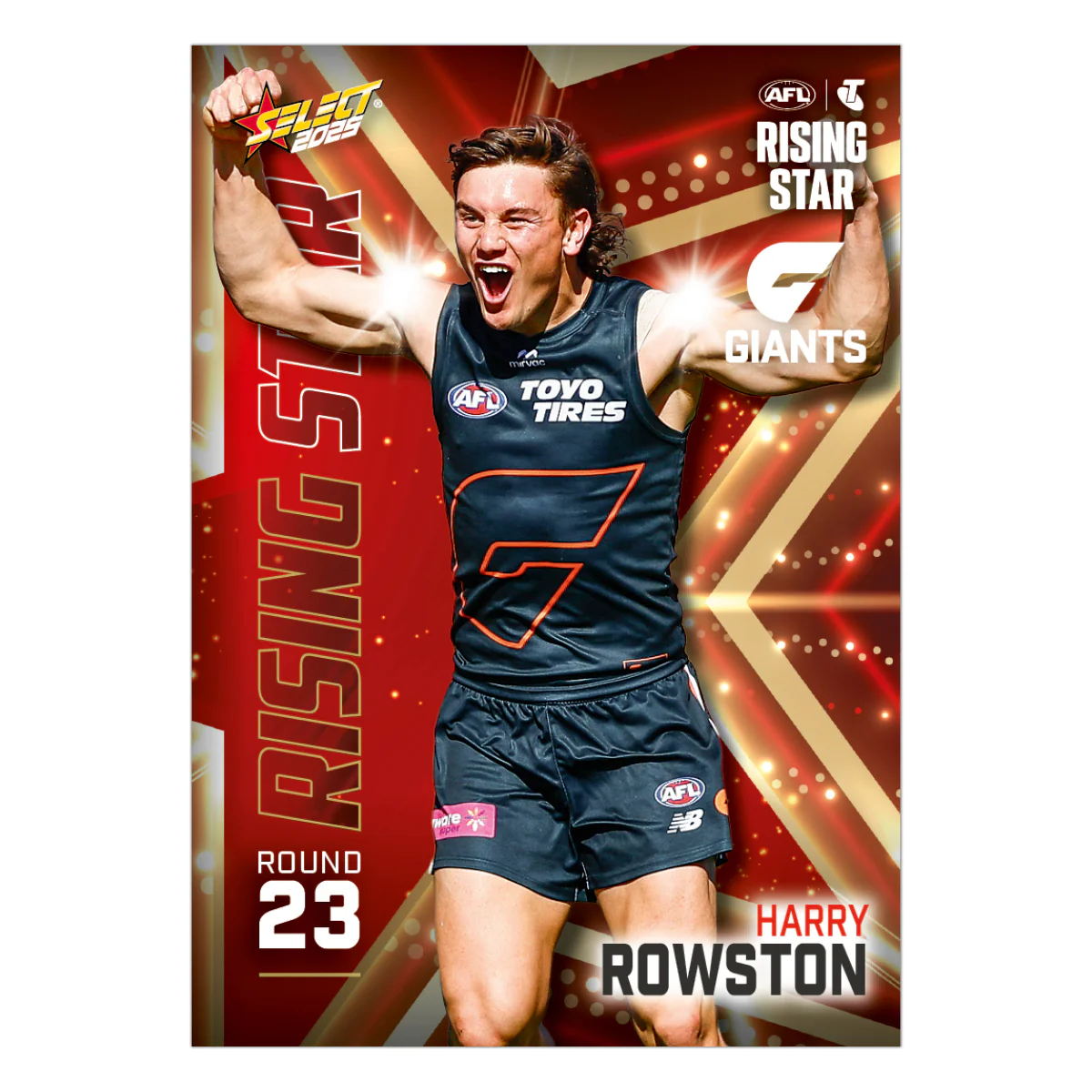 2025 AFL Hilites & Rising Star Cards - Image 17