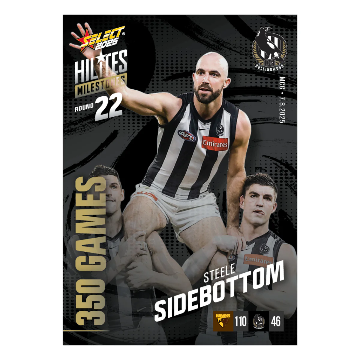 2025 AFL Hilites & Rising Star Cards - Image 18
