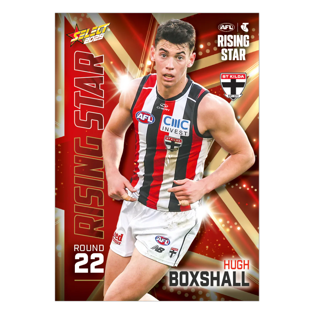 2025 AFL Hilites & Rising Star Cards - Image 19