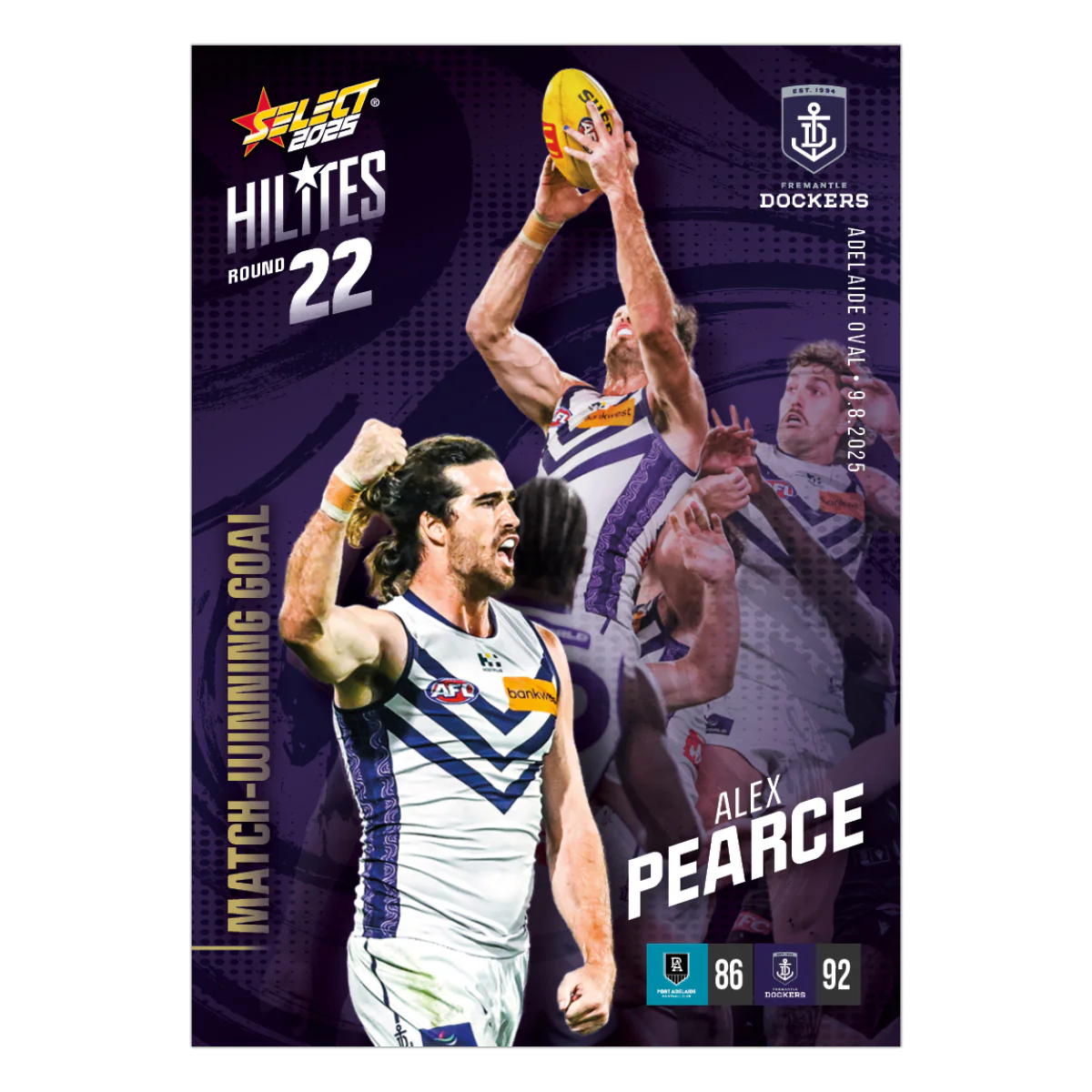 2025 AFL Hilites & Rising Star Cards - Image 20