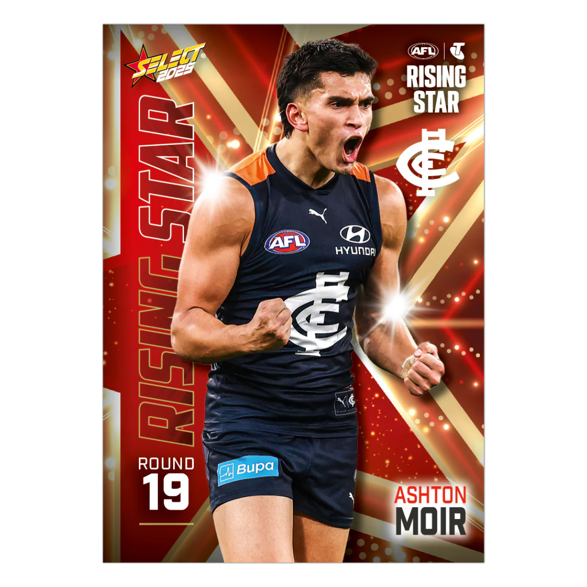 2025 AFL Hilites & Rising Star Cards - Image 25