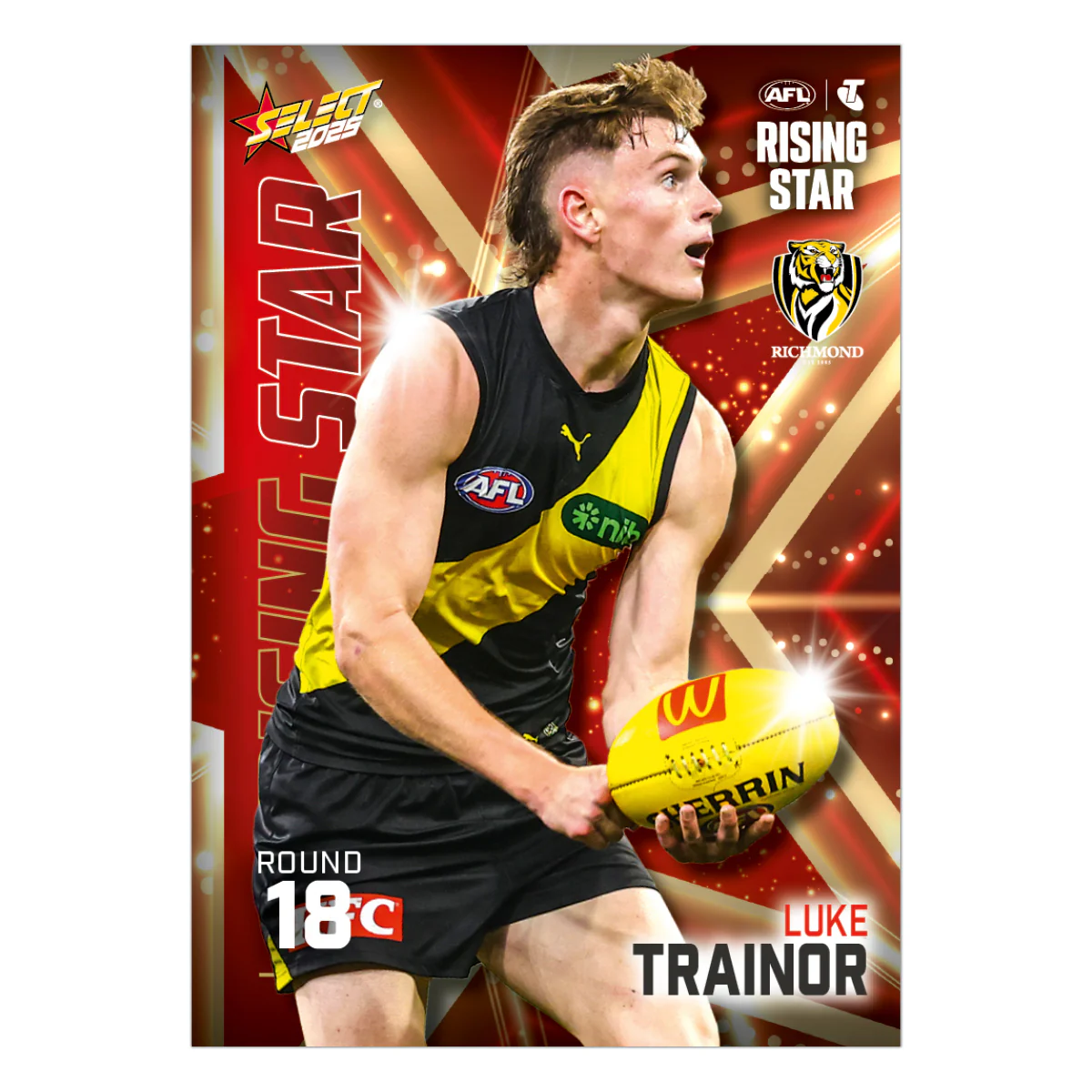2025 AFL Hilites & Rising Star Cards - Image 27