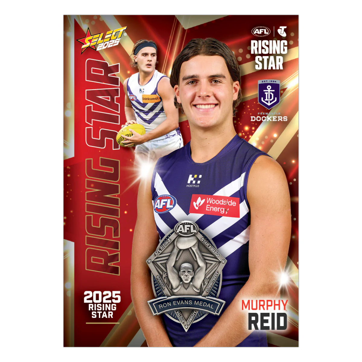 2025 AFL Hilites & Rising Star Cards - Image 3