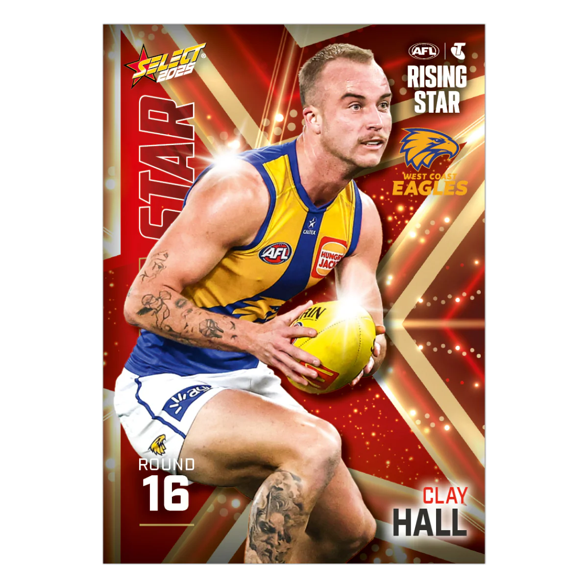 2025 AFL Hilites & Rising Star Cards - Image 33