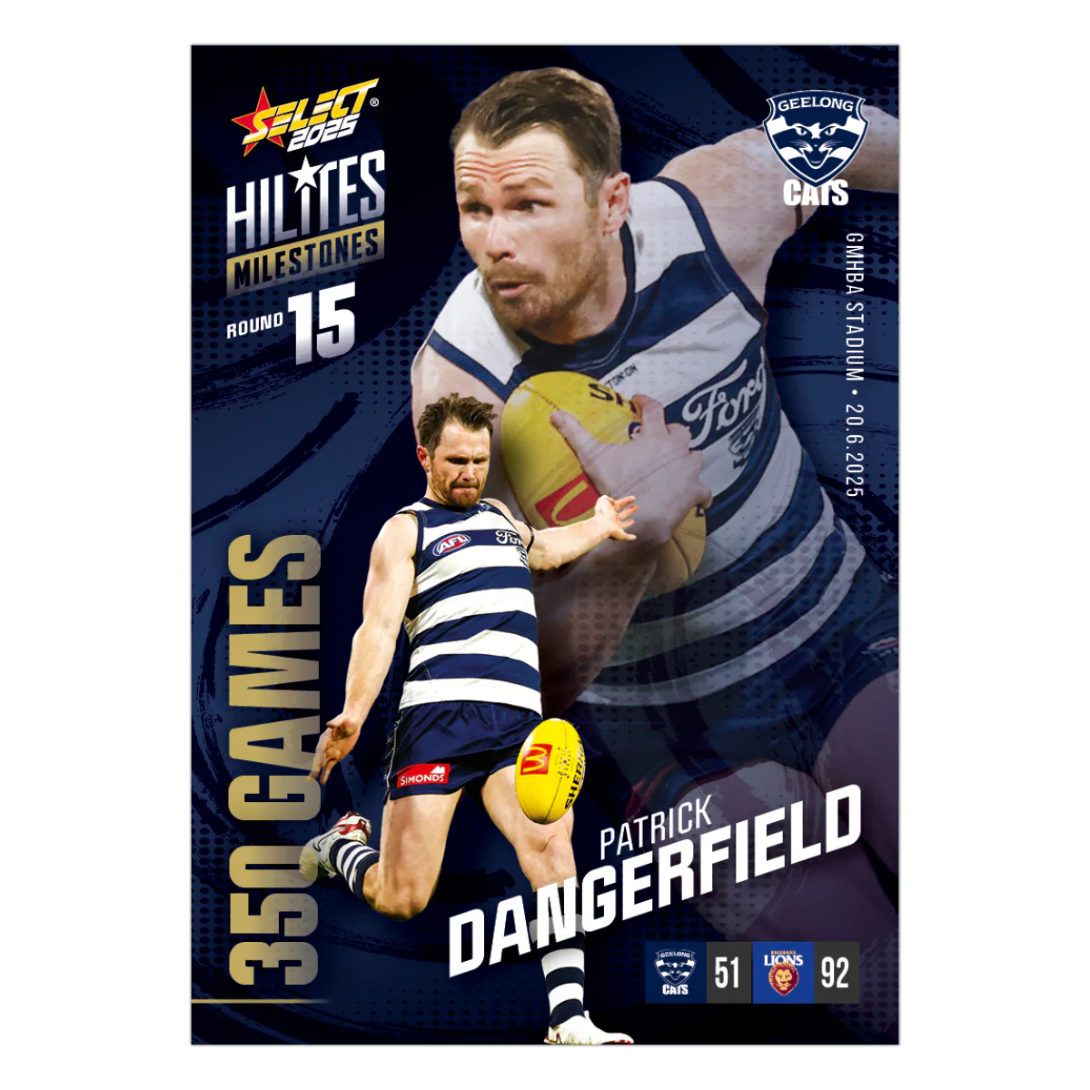 2025 AFL Hilites & Rising Star Cards - Image 34