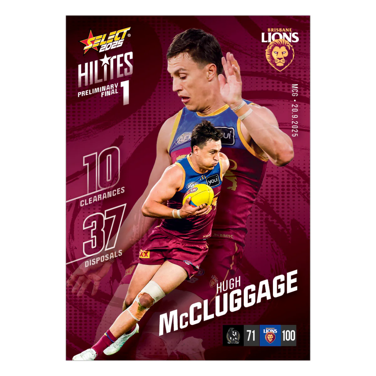 2025 AFL Hilites & Rising Star Cards - Image 4