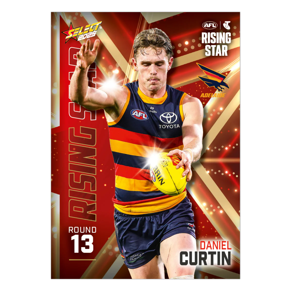 2025 AFL Hilites & Rising Star Cards - Image 40