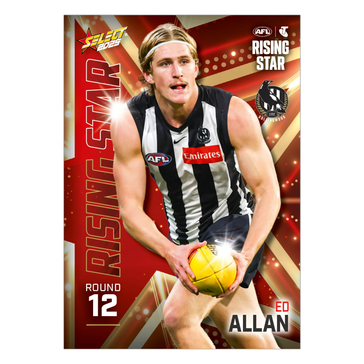 2025 AFL Hilites & Rising Star Cards - Image 41