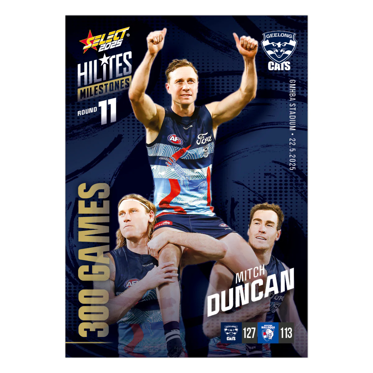 2025 AFL Hilites & Rising Star Cards - Image 43