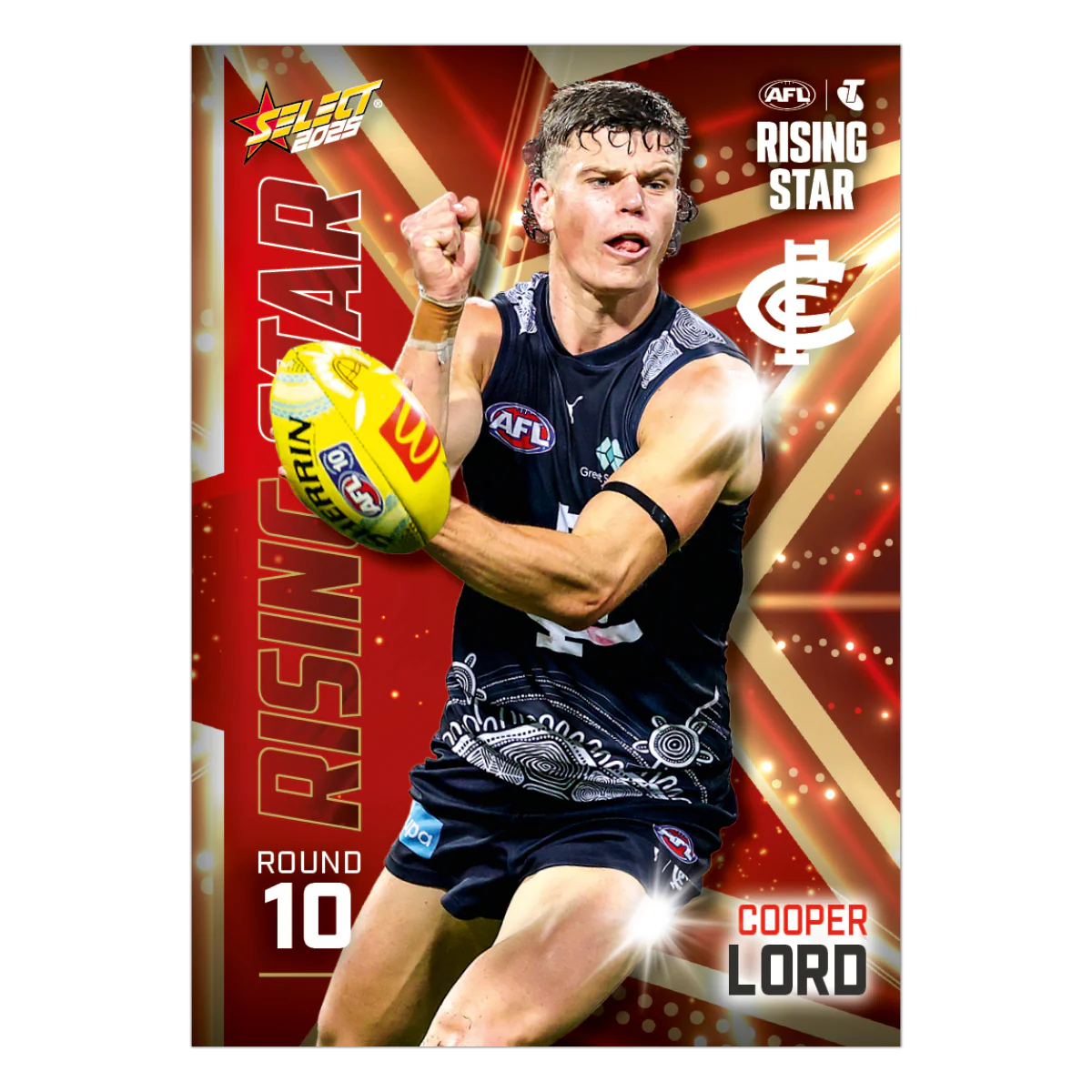 2025 AFL Hilites & Rising Star Cards - Image 46
