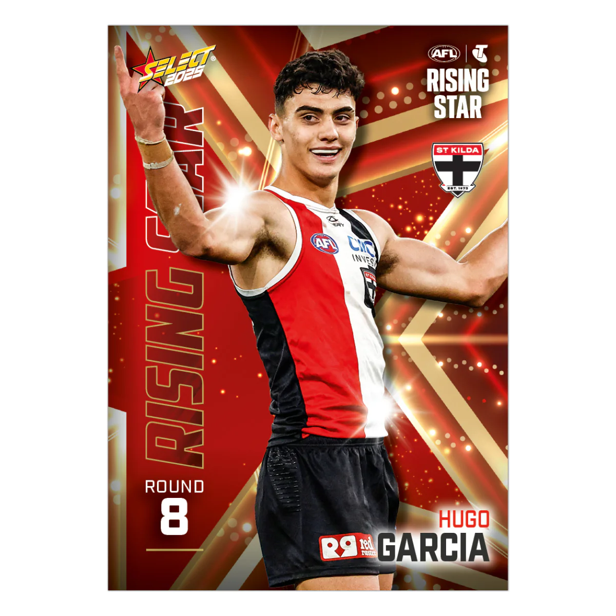 2025 AFL Hilites & Rising Star Cards - Image 52