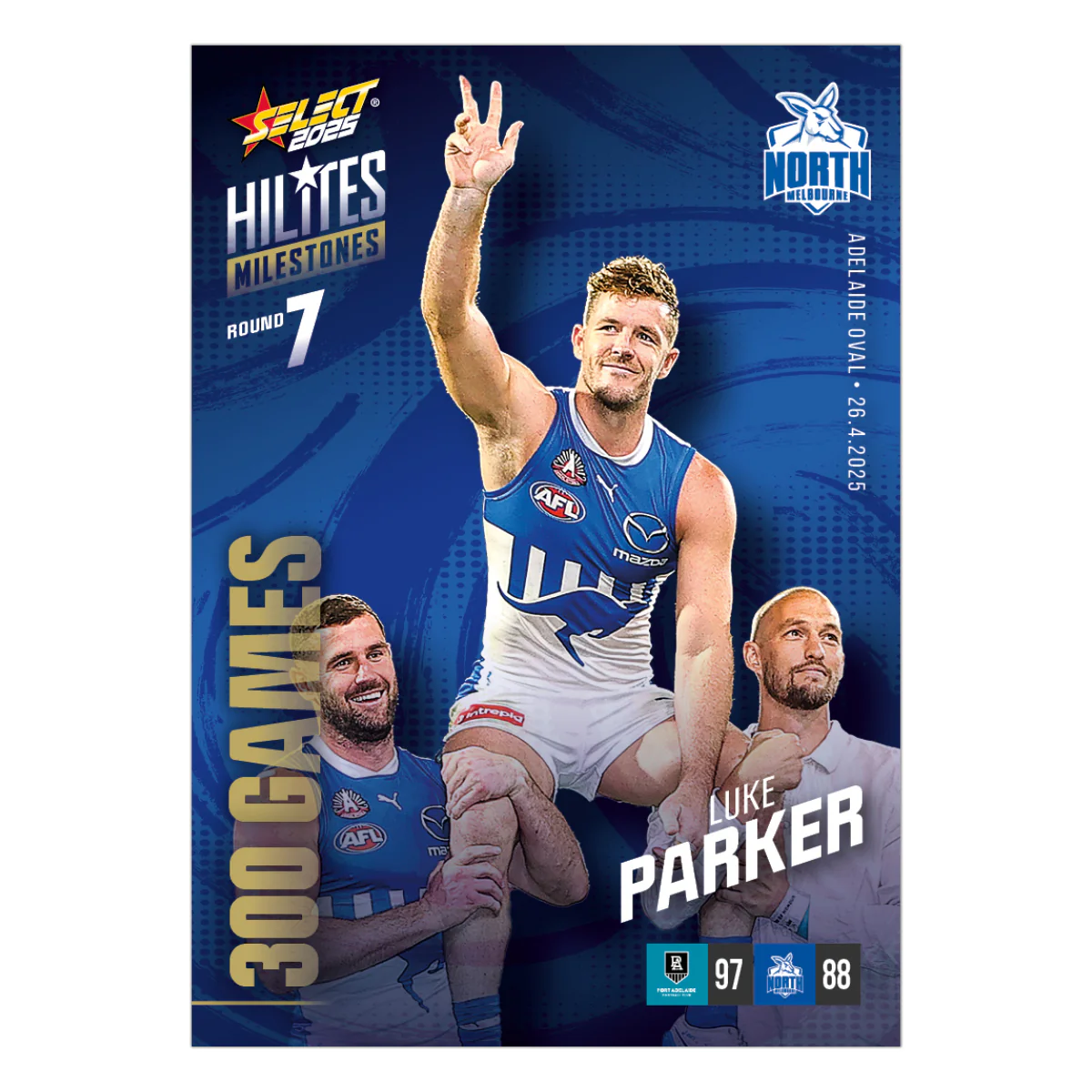 2025 AFL Hilites & Rising Star Cards - Image 54