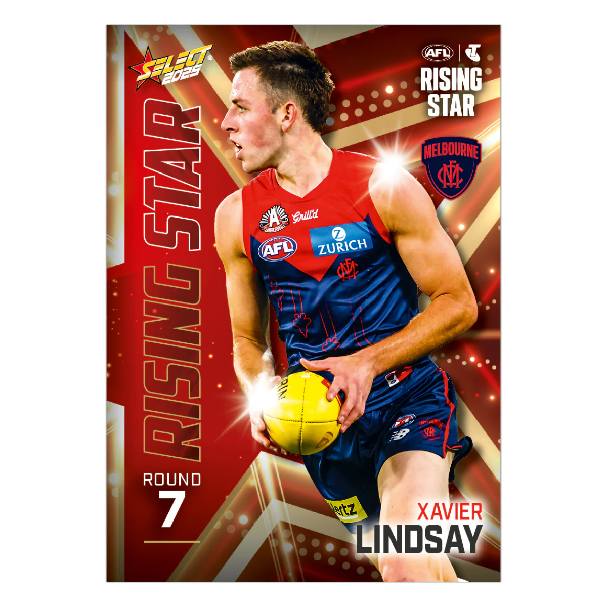 2025 AFL Hilites & Rising Star Cards - Image 55