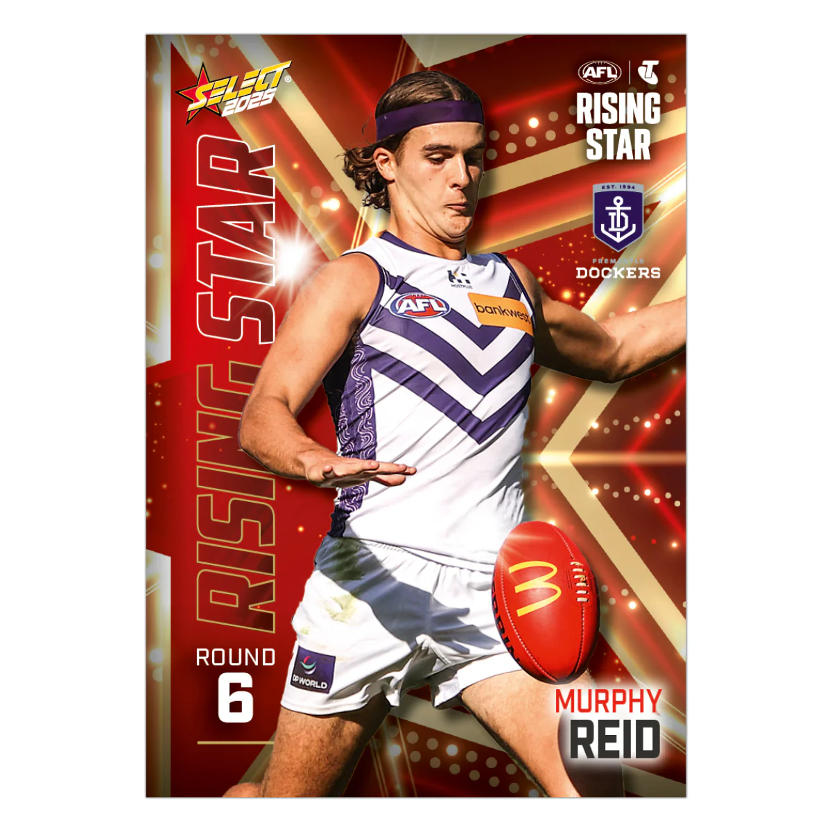 2025 AFL Hilites & Rising Star Cards - Image 56