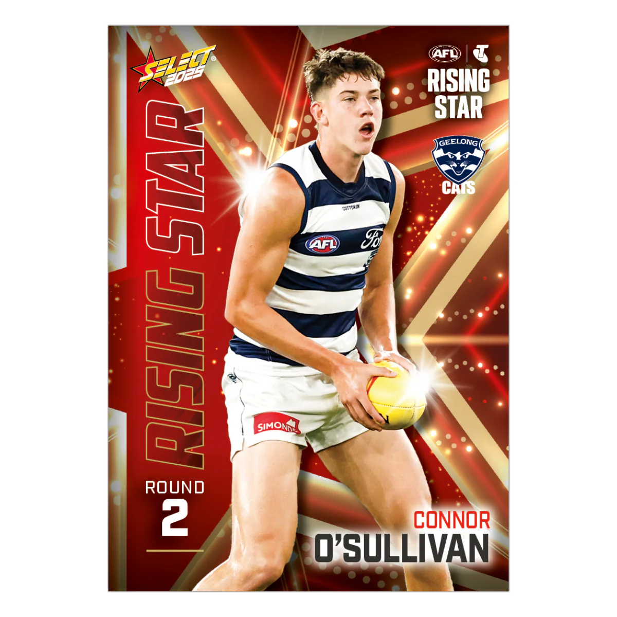 2025 AFL Hilites & Rising Star Cards - Image 59