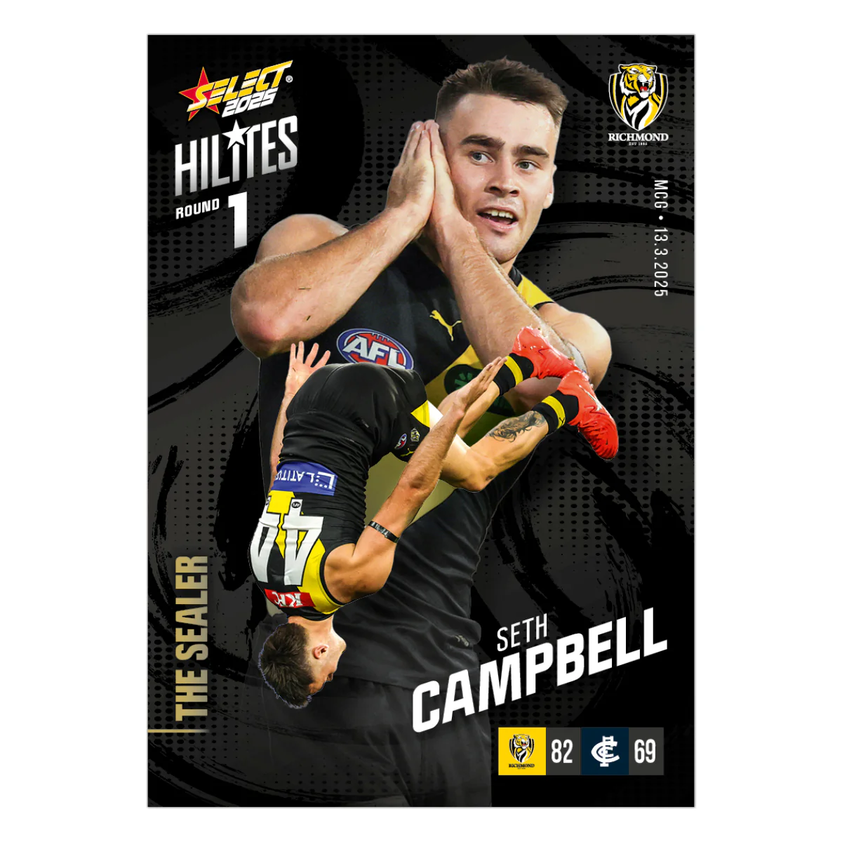 2025 AFL Hilites & Rising Star Cards - Image 60