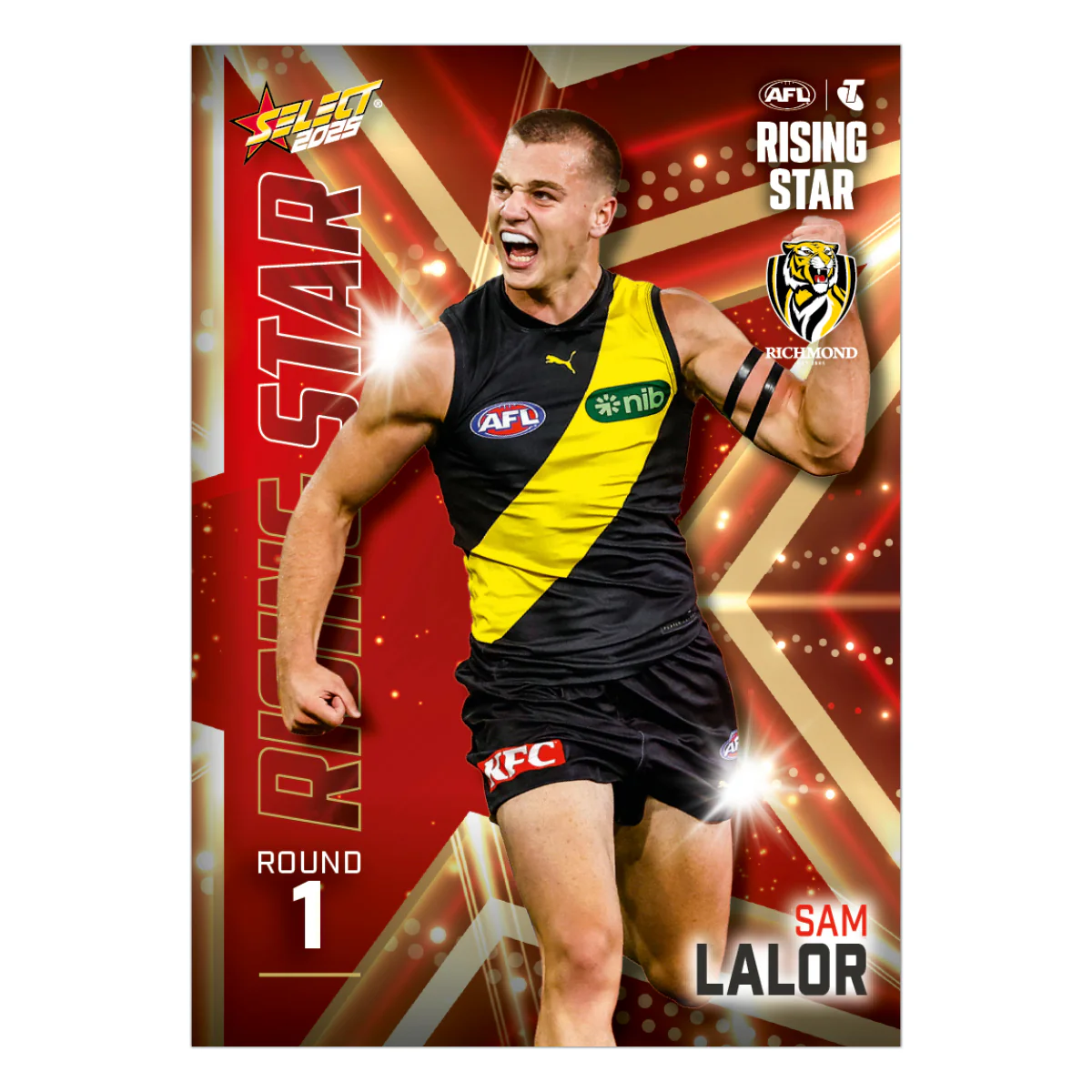2025 AFL Hilites & Rising Star Cards - Image 62