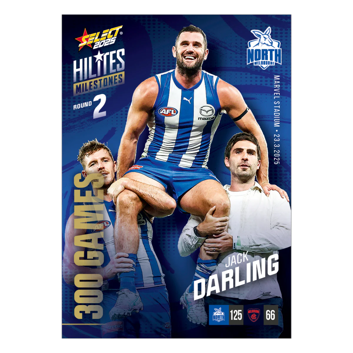 2025 AFL Hilites & Rising Star Cards - Image 64