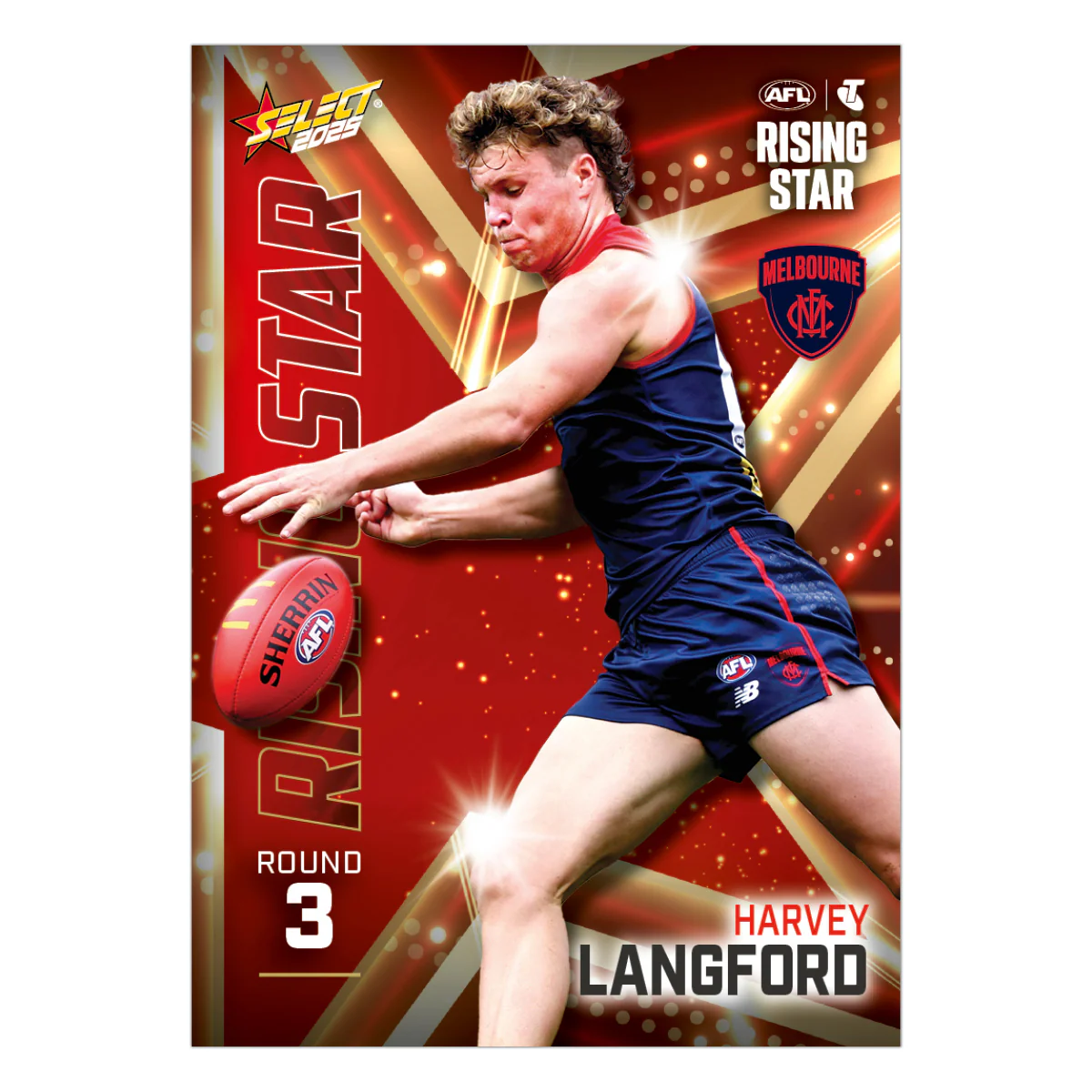 2025 AFL Hilites & Rising Star Cards - Image 66