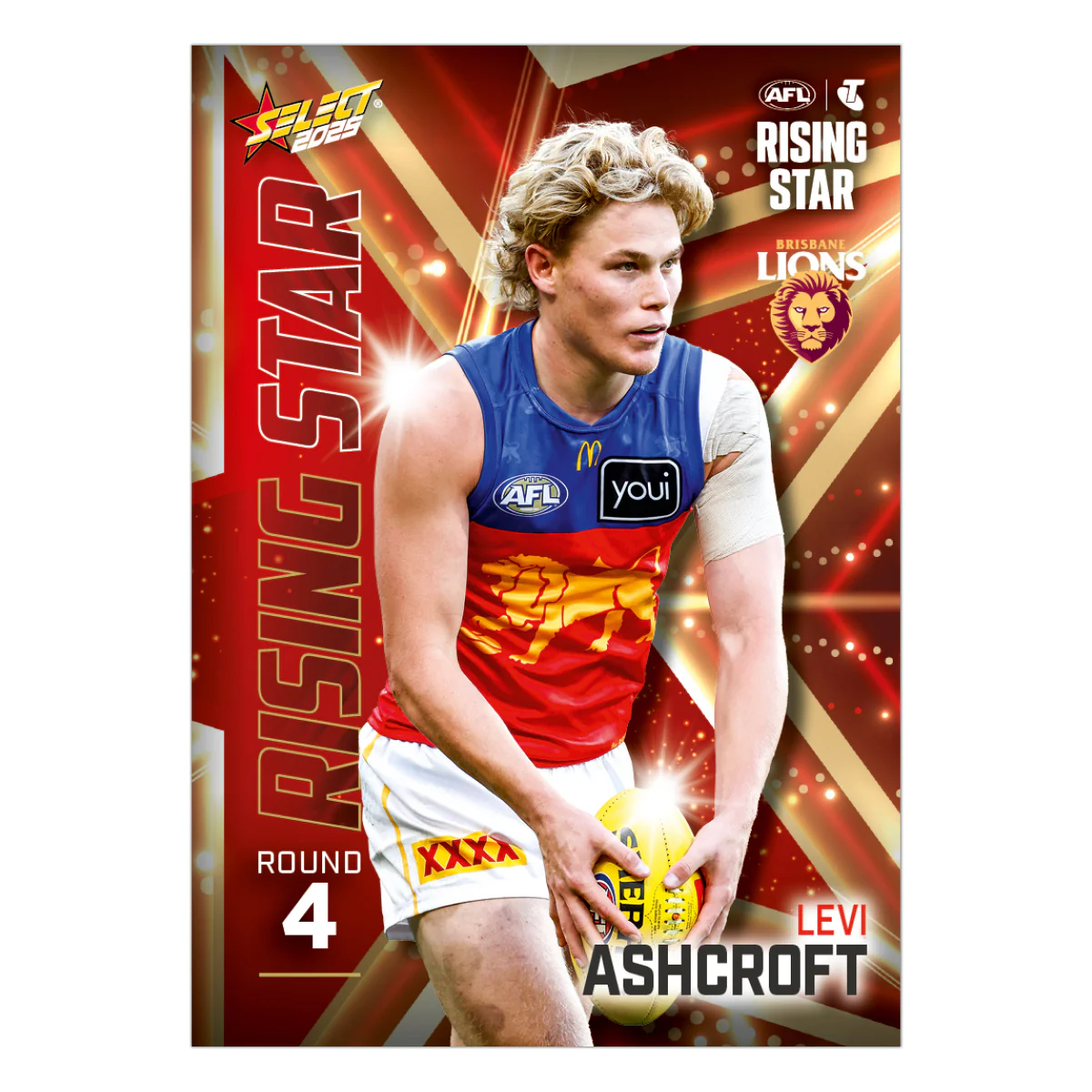 2025 AFL Hilites & Rising Star Cards - Image 67