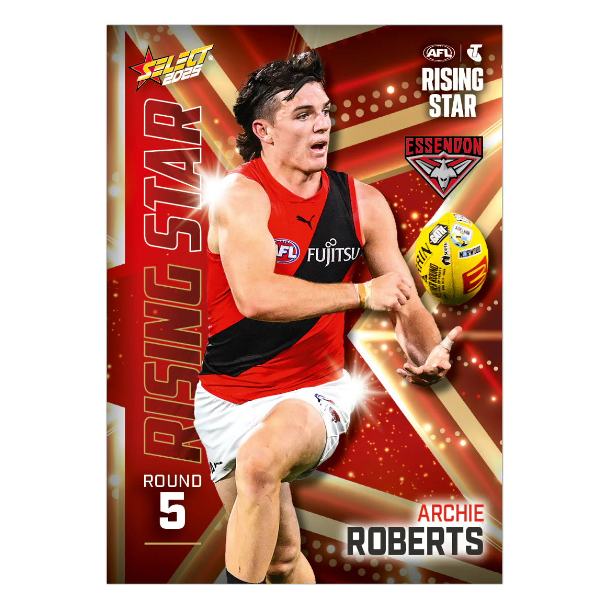 2025 AFL Hilites & Rising Star Cards - Image 68