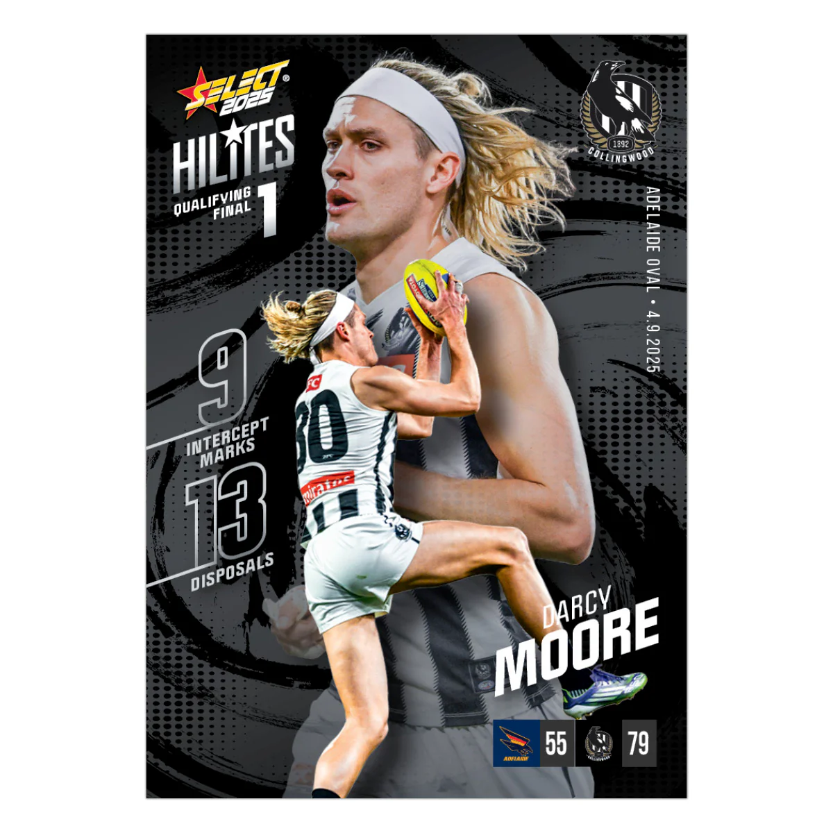 2025 AFL Hilites & Rising Star Cards - Image 8