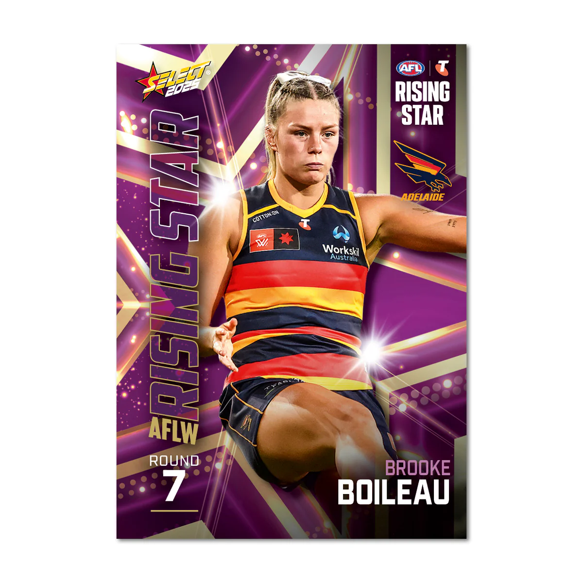 2025 AFLW Rising Stars and Best & Fairest Limited Edition Set - Image 10