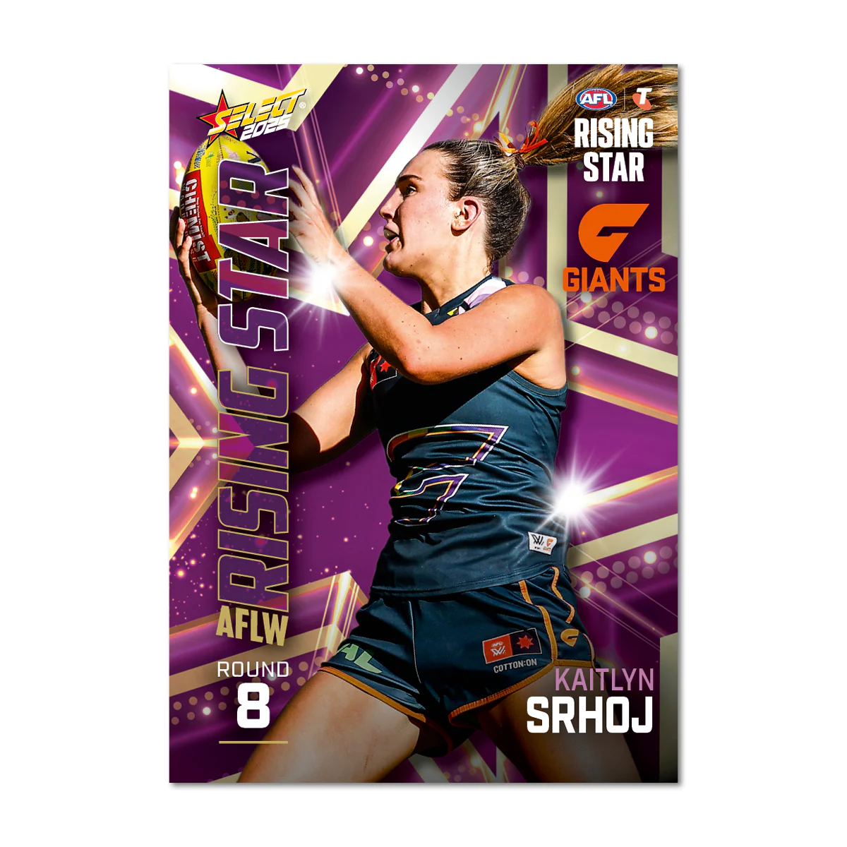 2025 AFLW Rising Stars and Best & Fairest Limited Edition Set - Image 11